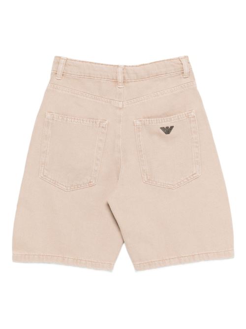 Shorts bambino Emporio Armani beige EMPORIO ARMANI KIDS | EB001059AF21782U6076
